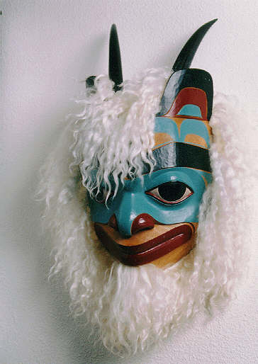 Mountain Goat Mask #211 (25173 bytes)